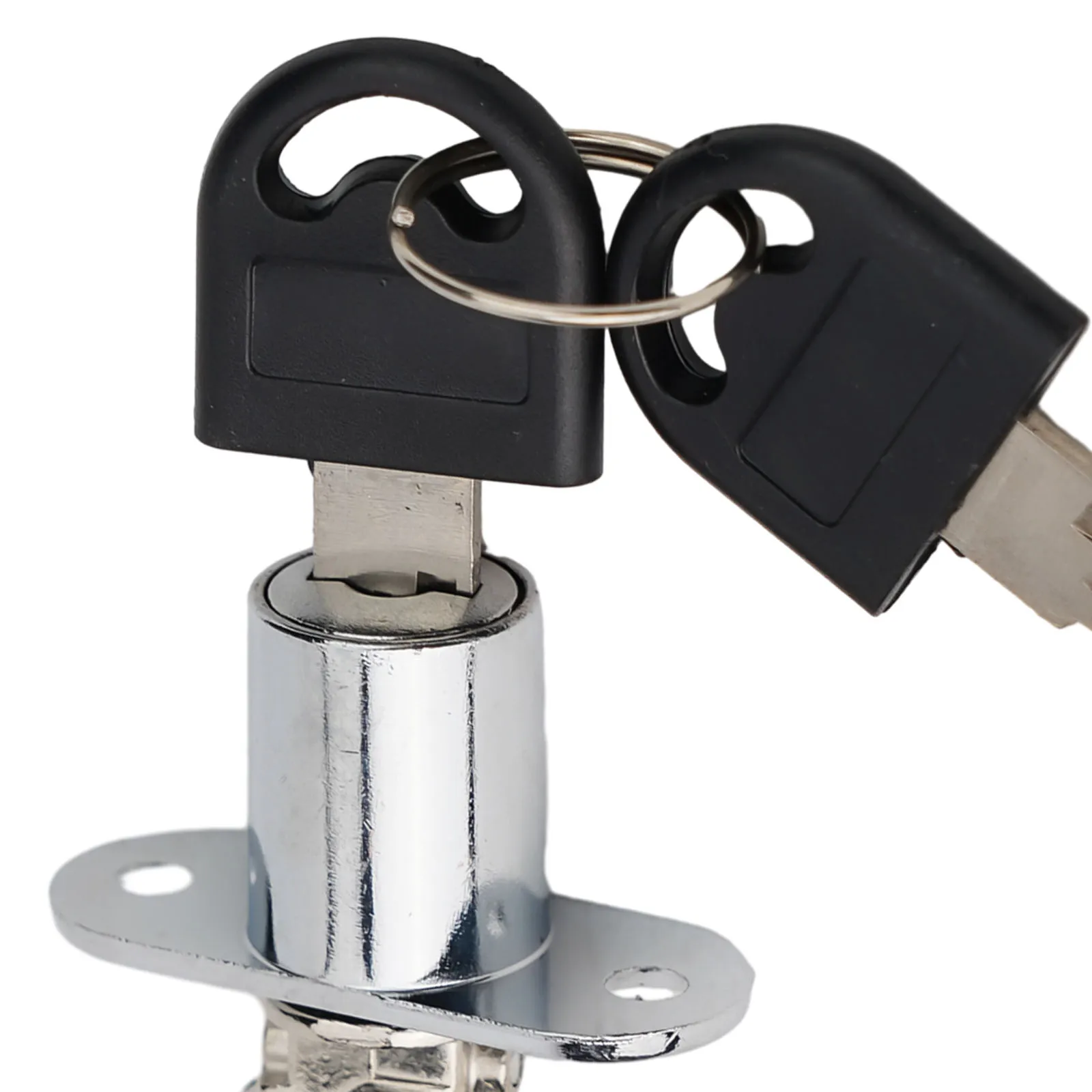 Chrome Plated Zinc Alloy Cabinet Lock for Wooden Cabinet Doors Aluminum Shutters and Garage Roller Shutter Systems
