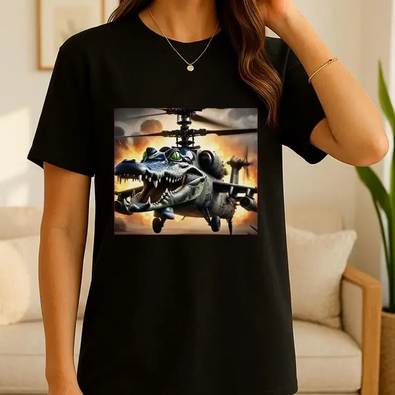 Fierce Fighter Cotton T Shirt Casual Wear italian brainroT lirili larila that go hard oddly specific tee