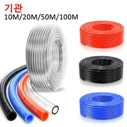 10m/20m/50m/100m Pneumatic Air Hose Plastic Tube 4mm 6mm 8mm 10mm 12mm Air Hose Tube Pneumatic Tube Polyurethane Tubing