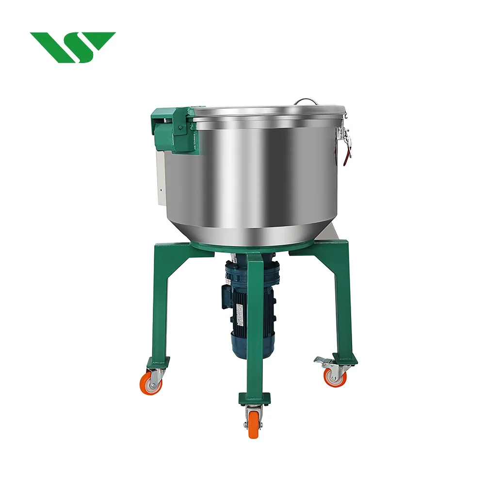 Industrial Mixing Equipment 50Kg Plastic High Quality 150 kg Stainless Steel Vertical Granule Agitator Plastic Mixer Machine