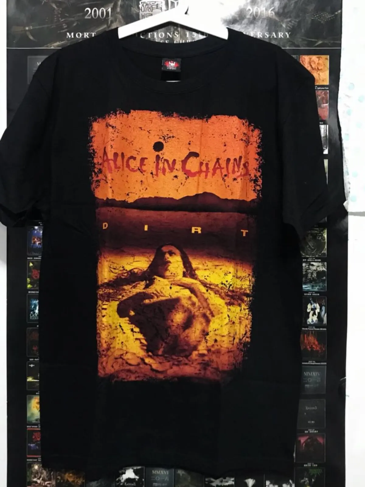 2026 Alice in Chains: Alice's Prisoner Band Imported Metal Rock Pure Cotton T-shirt Comfortable and Breathable