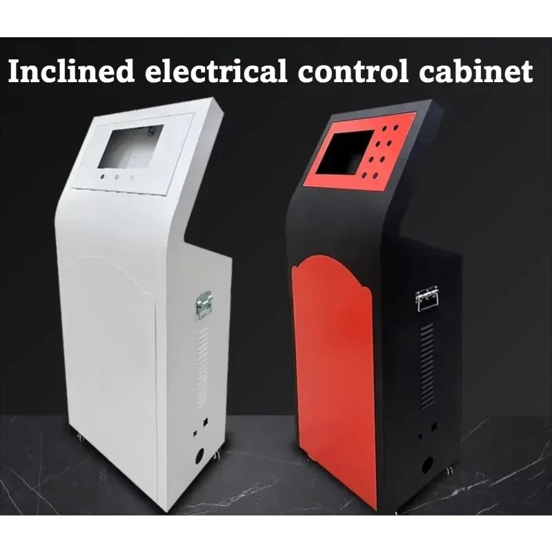 Touch Screen Electrical Control Cabinet PLC Control Box Power Distribution Box Keyboard Style Operation Panel