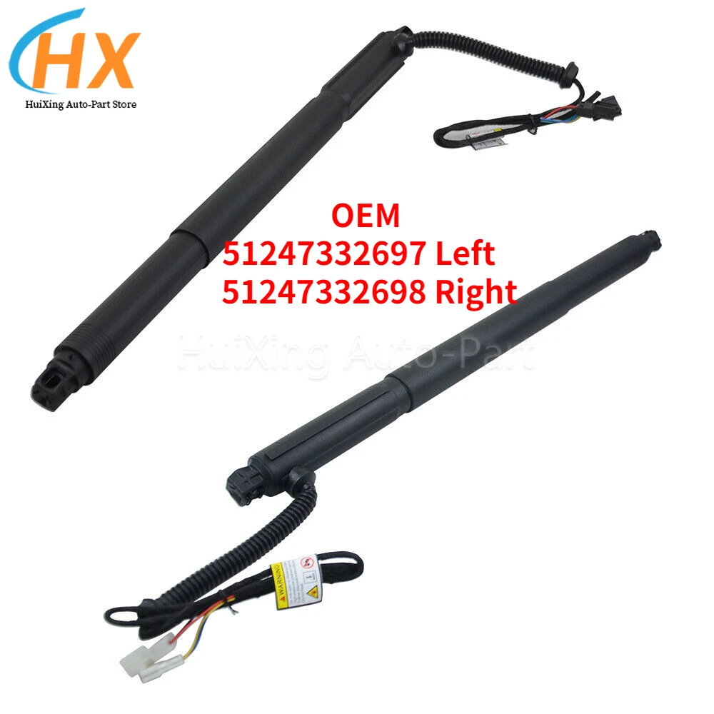 51247332697 51247332698 Left Right Electric Tailgate Lifting Door Support Rod Suitable For BMW X6 E71