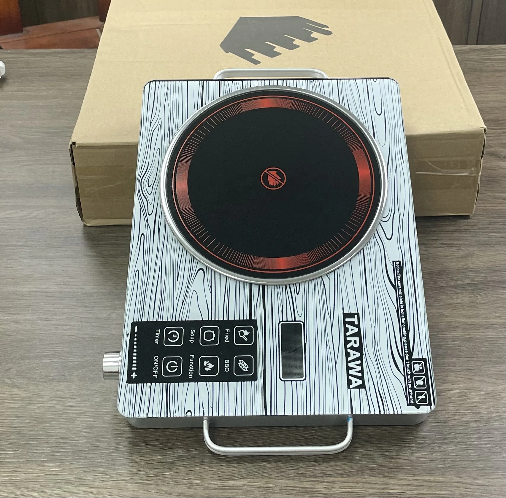 

Электрическая керамическая печь Silver Crest, интеллектуальный коммерческий дом, удерживающая жарка, мощная энергосберегающая световолновая печь