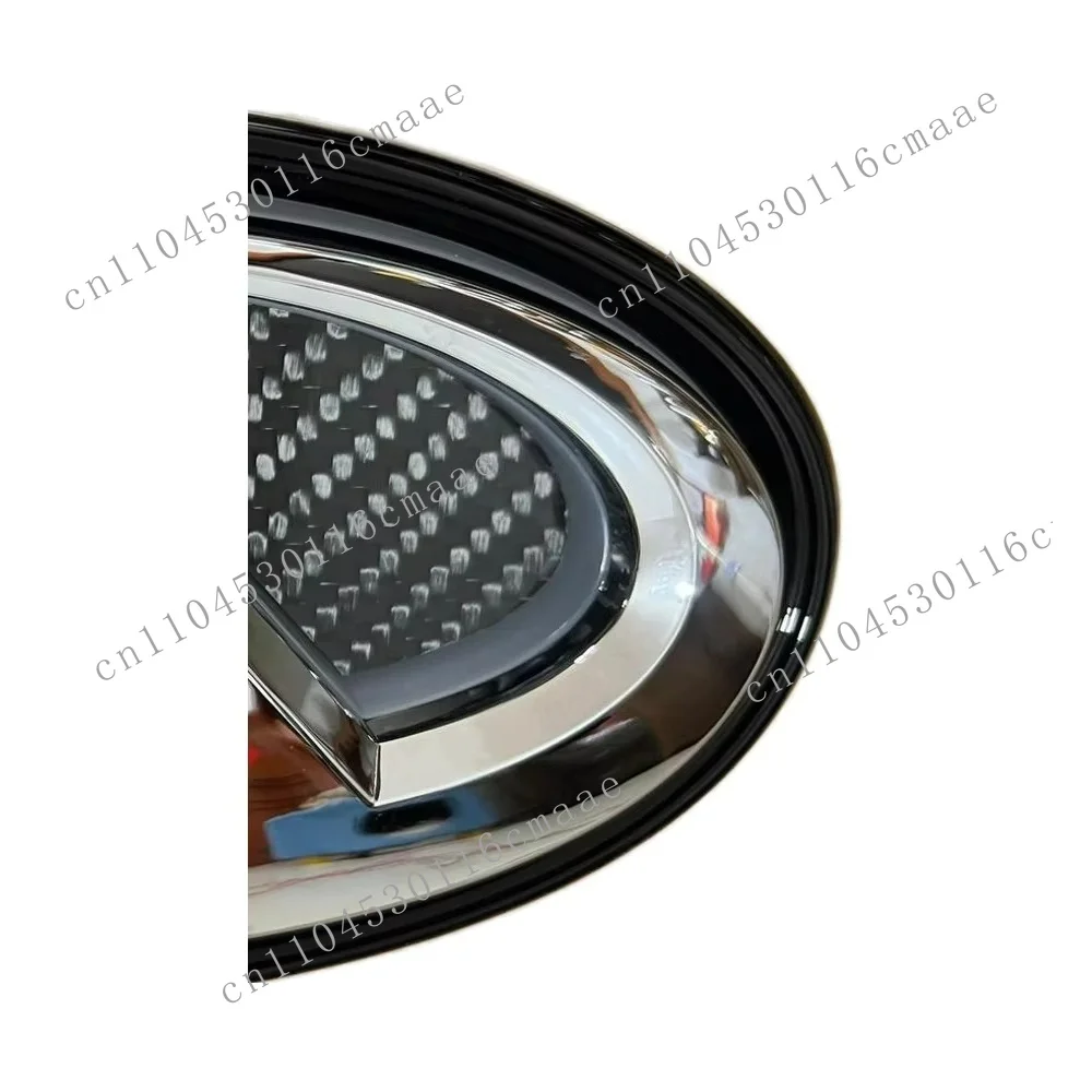 Flow Light Emitting Diode Emblem 12v Grille Emblem for 2018 + Q50 Q50S Conventional Carbon No Bleeding New Conditions