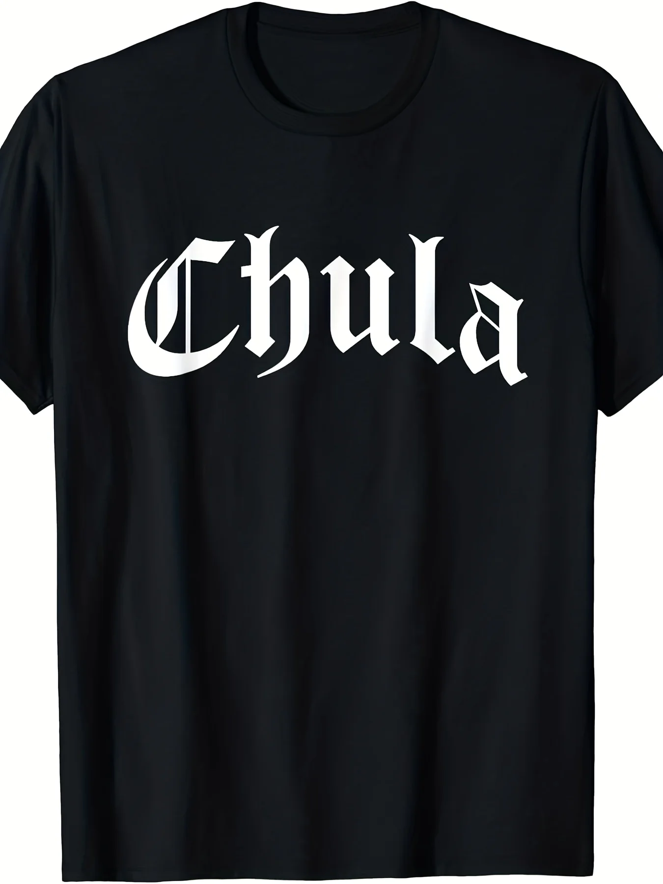 Chula Chicana Mexican American Hispanic Latina Culture T-Shirt. Unisex Design for 2025 Summer, Featuring Short Sleeves And Made from  Pure