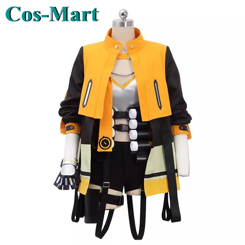 

Cos-Mart Game NIKKE Anis Косплей Костюм NIKKE: Богиня Победы Модная великолепная боевая форма Одежда для ролевых игр для вечеринок