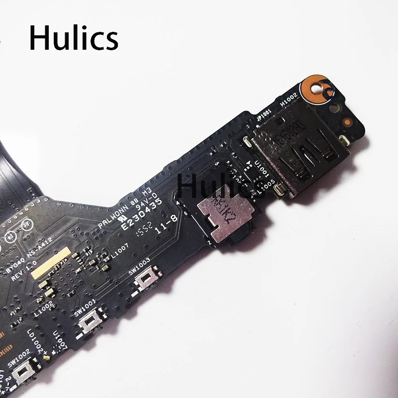 Hulics Used BYG40 NS-A412 For Lenovo Yoga 900-13ISK Laptop USB Audio Board With Cable