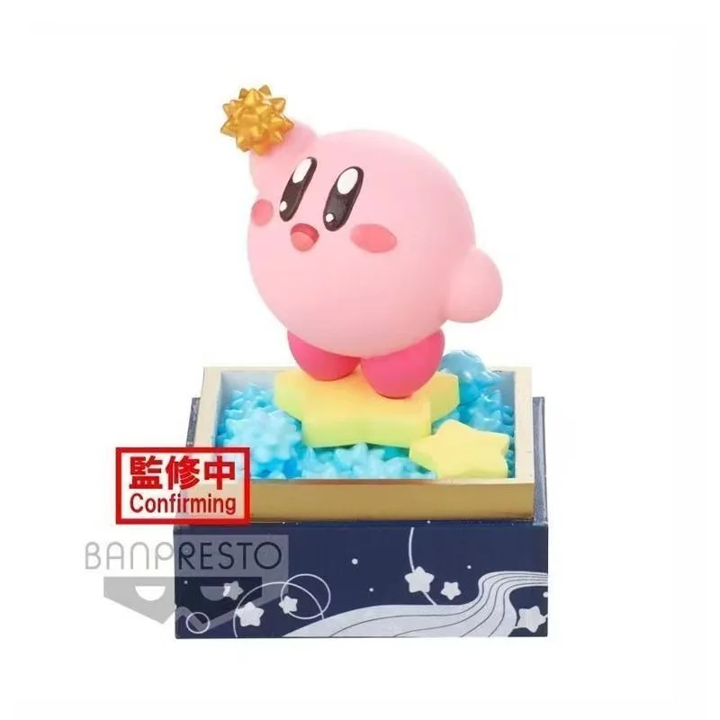 In Stock Original Bandai Kirby Paldolce Collection Dim Sum Series Anime Action Figures Model Toys desktop Ornament collect Gifts