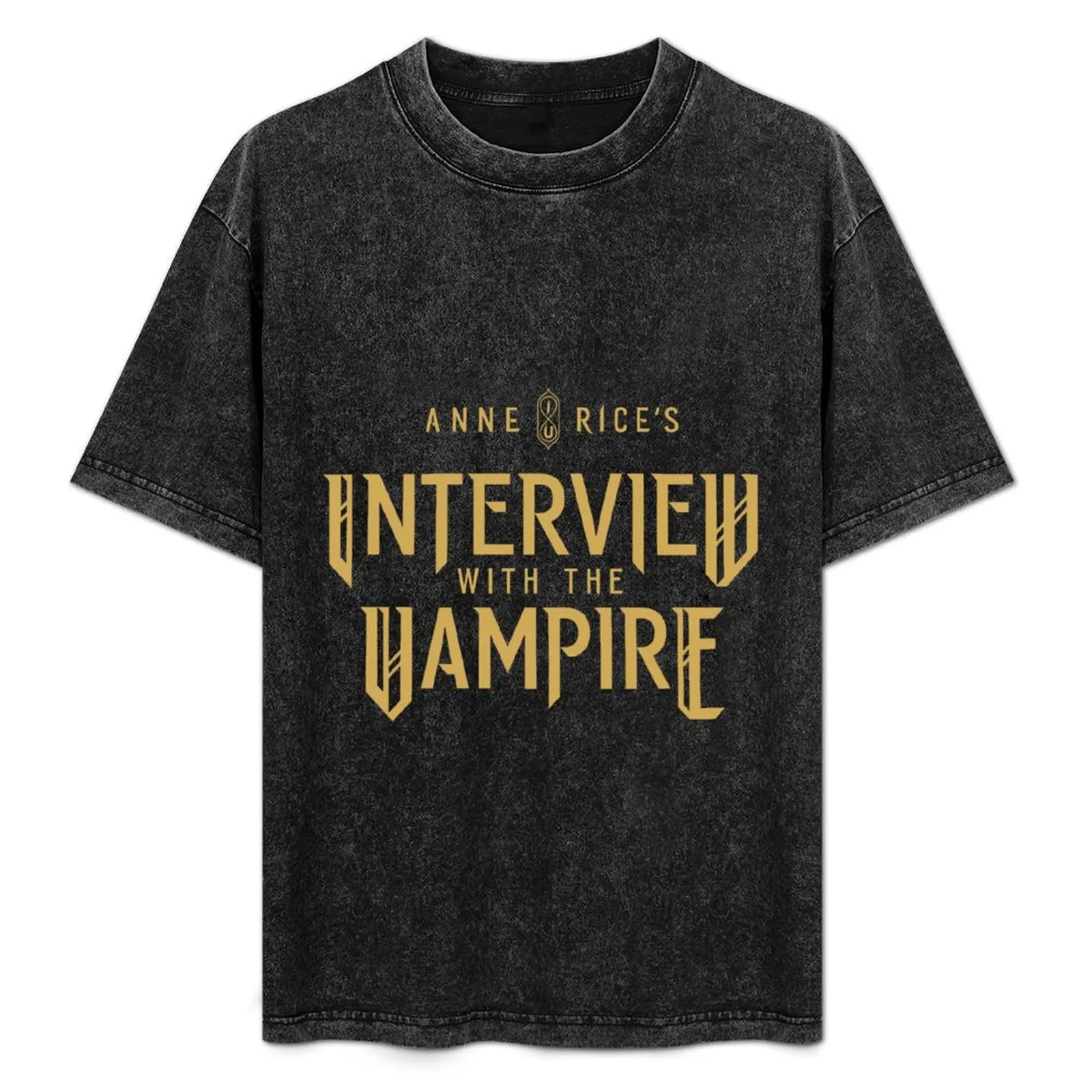 

Interview With The Vampire T-Shirt man t shirt anime t shirts plain t shirts men