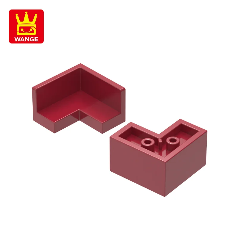 20Pcs/lot 91501 Panel 2 x 2x1 Corner Accessories Compatible with Brick DIY Children's Toy Assembly Parts