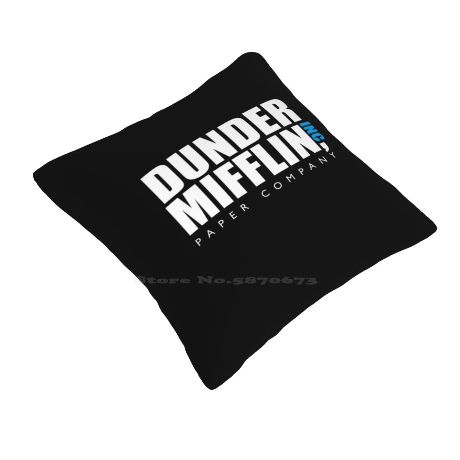 Dunder Mifflin Funny Cute Decor Square Pillowcase Dunder Mifflin Stuff Dunder Mifflin Long Sleeve Dunder Mifflin Wallet Dunder