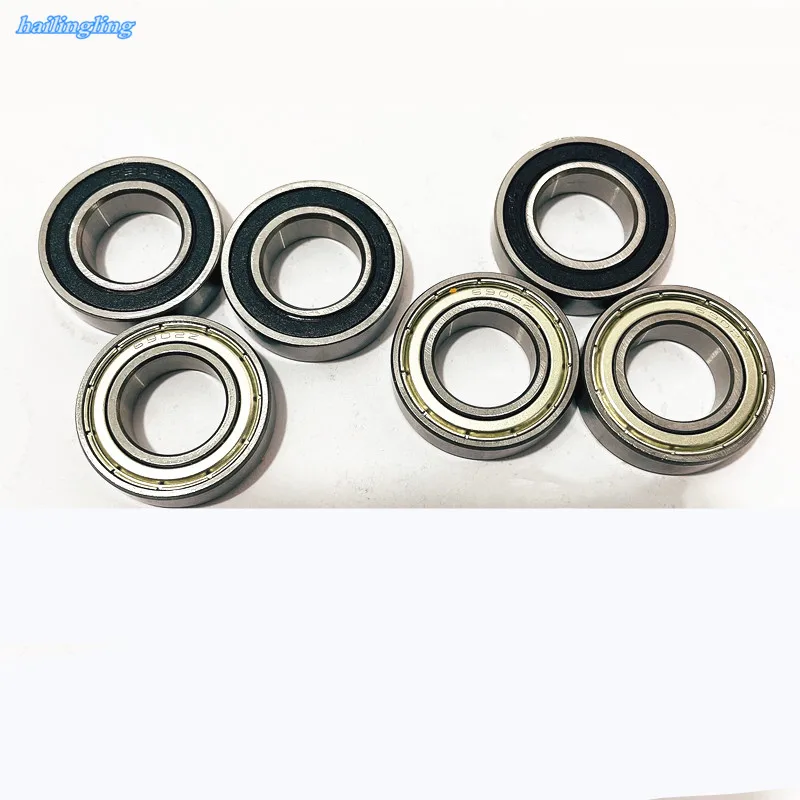 2/4PCS 6902-2RS 6902 zz Bearing 15x28x7mm Metric Thin Section 6902 2RS Ball Bearings 6902 2Z 61902  bearing steel drop shipping