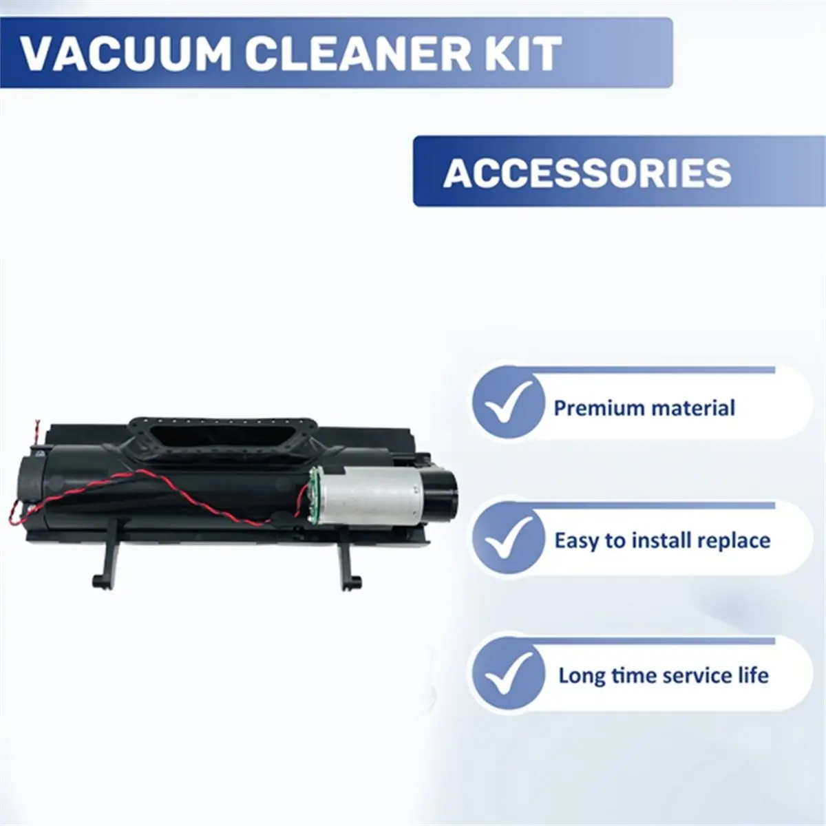 

Основная щетка для пылесоса D9 Max Gen2, запасные части, основной мотор щетки с корпусом