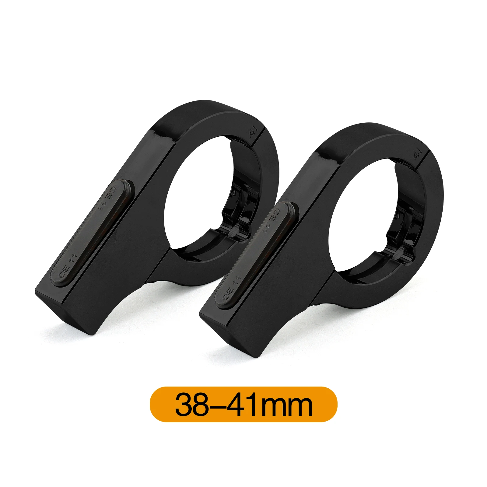 28mm-58mm Motorcycle Front Fork Tube LED Daytime Running Turn Signal Light Aluminum For Harley Honda Yamaha Suzuki Cafe Racer image 3