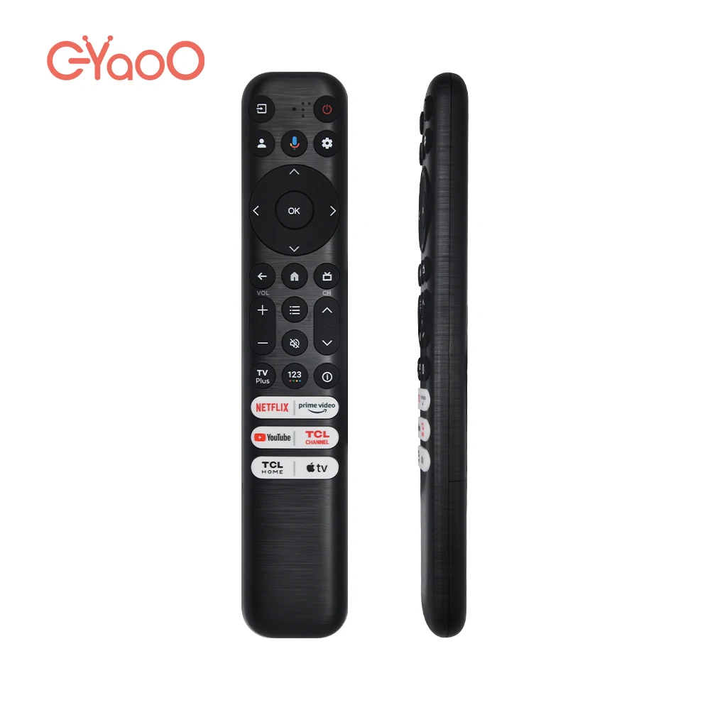 RC813 FMB1 Voice Remote Control Suitable For TCL Smart  Voice TV Remote Control  RC923 FMB1