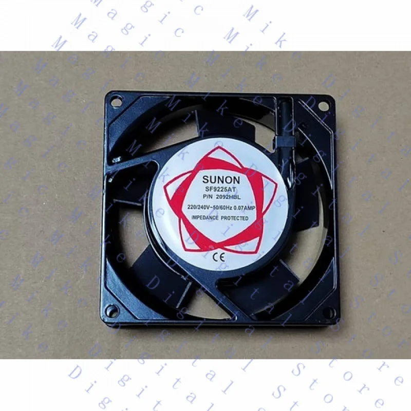 

UU QTY: 1 Вентилятор охлаждения 220 В 9225 SF9225AT2092HBL