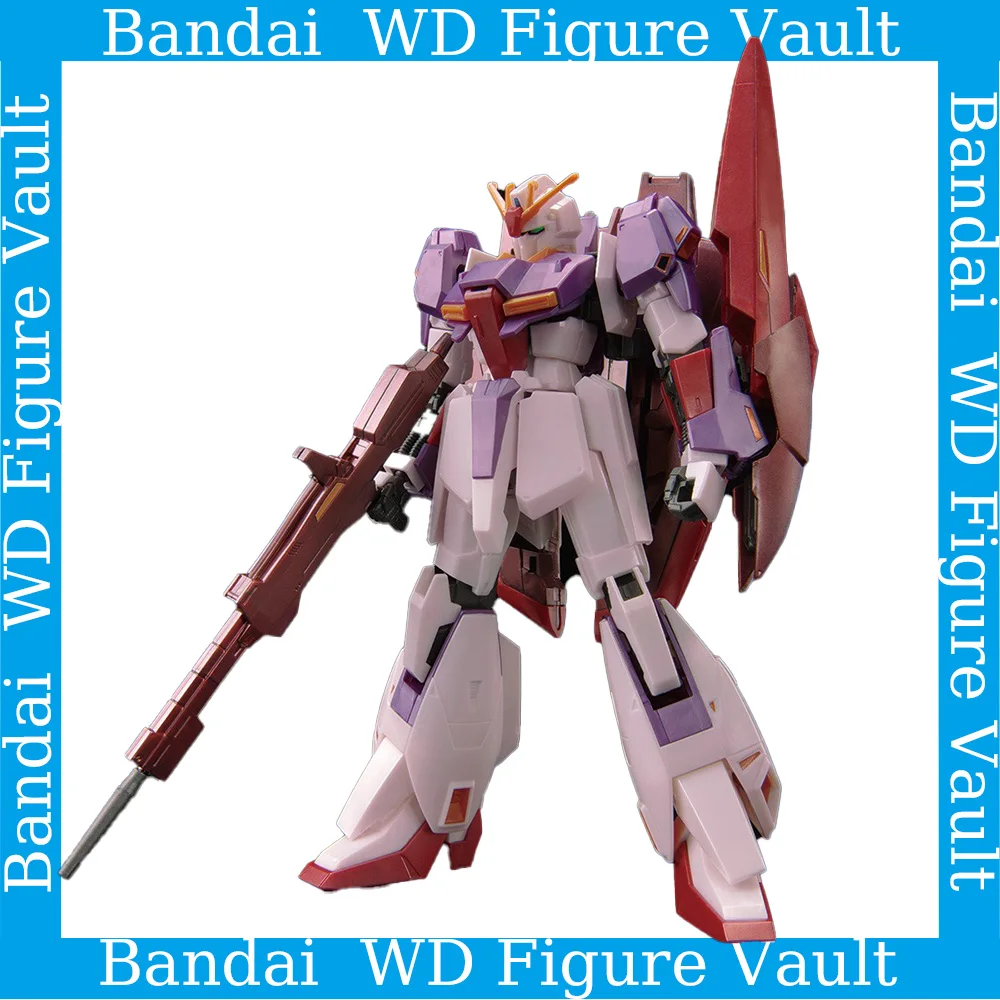 

Bandai HG 1/144 Gundam Base Exclusive Product Z Gundam [U.C.0088] Figure Highly Detailed Collectible Model Toy Gift