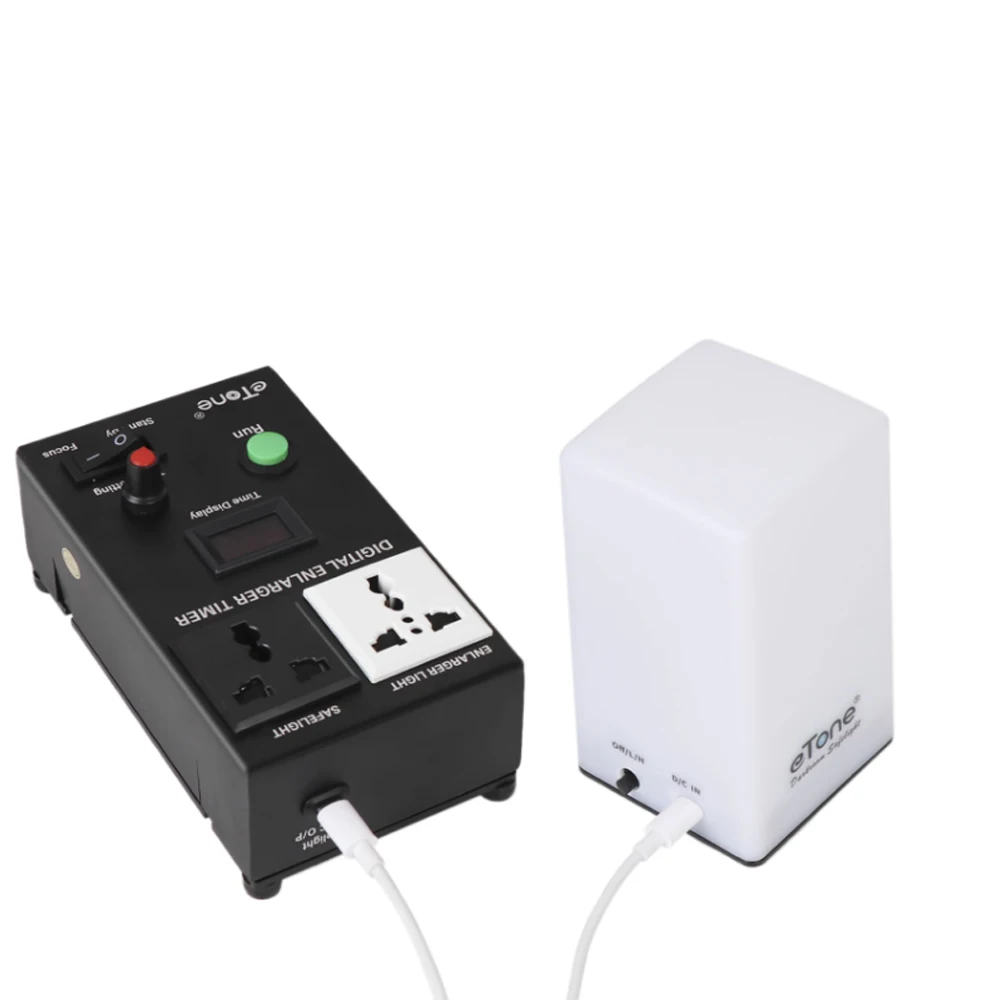 مؤقت إيتون الرقمي الموسع بدقة مع مفتاح القدم معدات صور غرفة المظلمة