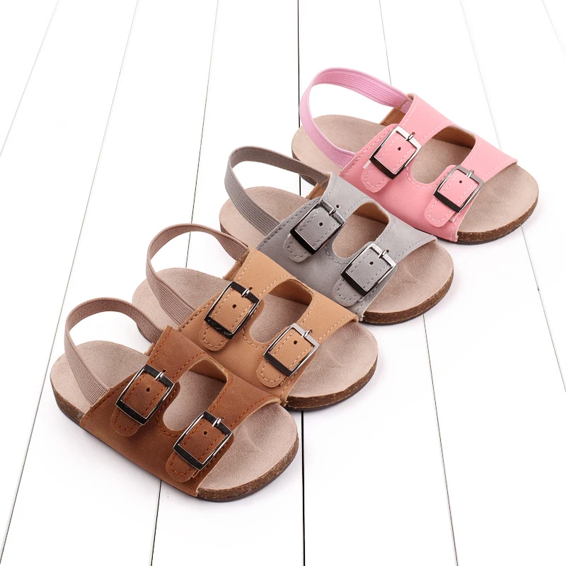 Baby Shoes Summer Sandal High Quality for Newborn Boys and Girls 0-9-18 Months Infant Shoes 2024 Baby New Fashion BCS3129