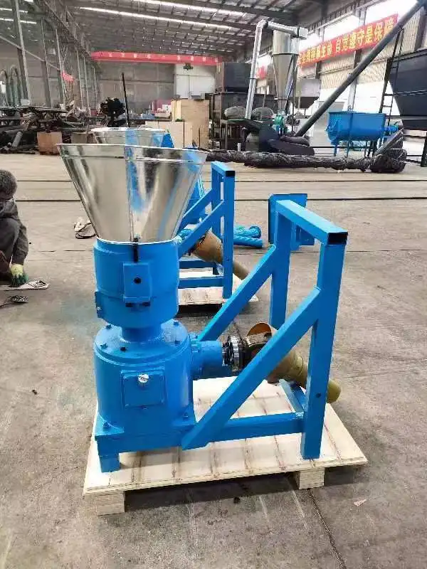 Good performance tractor pto wood pellet press mill for household use with CE certificate