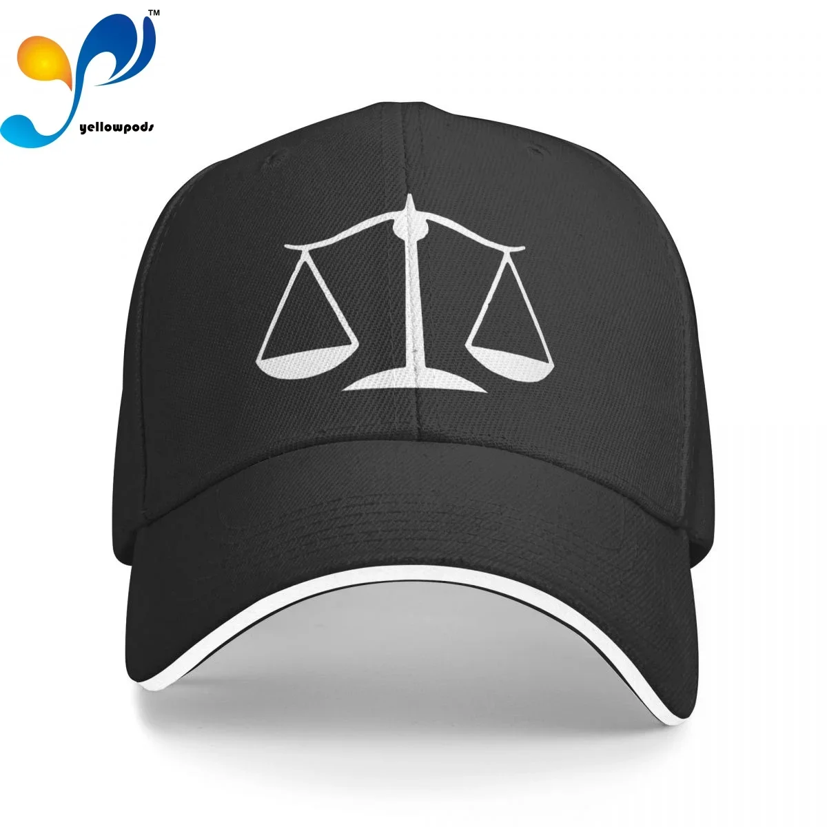 

Law Justice Scale Lady Justice Lawyer Baseball Hat Unisex Adjustable Baseball Caps Hats for Men and Women