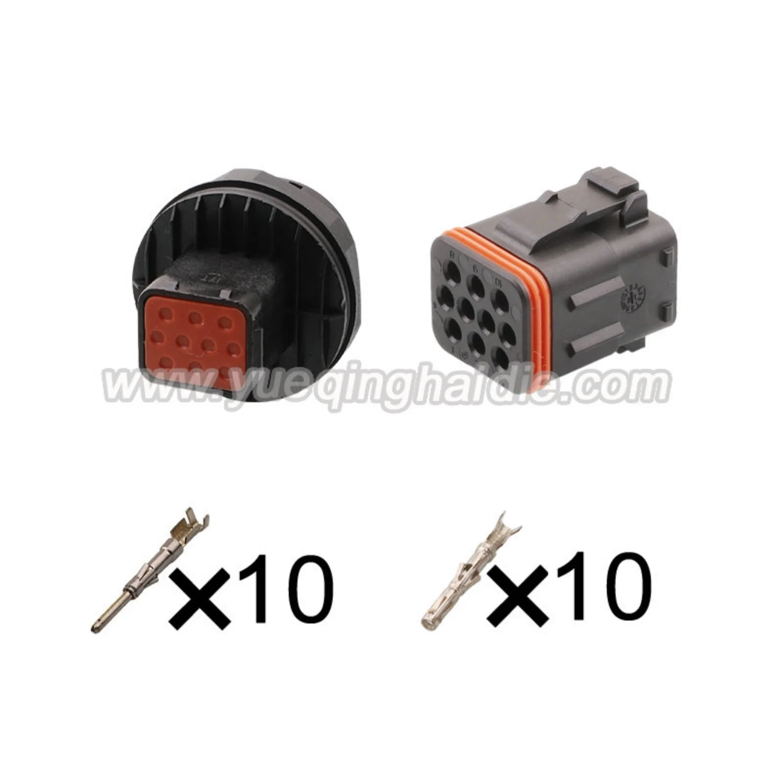 10 Pin Waterproof 1…