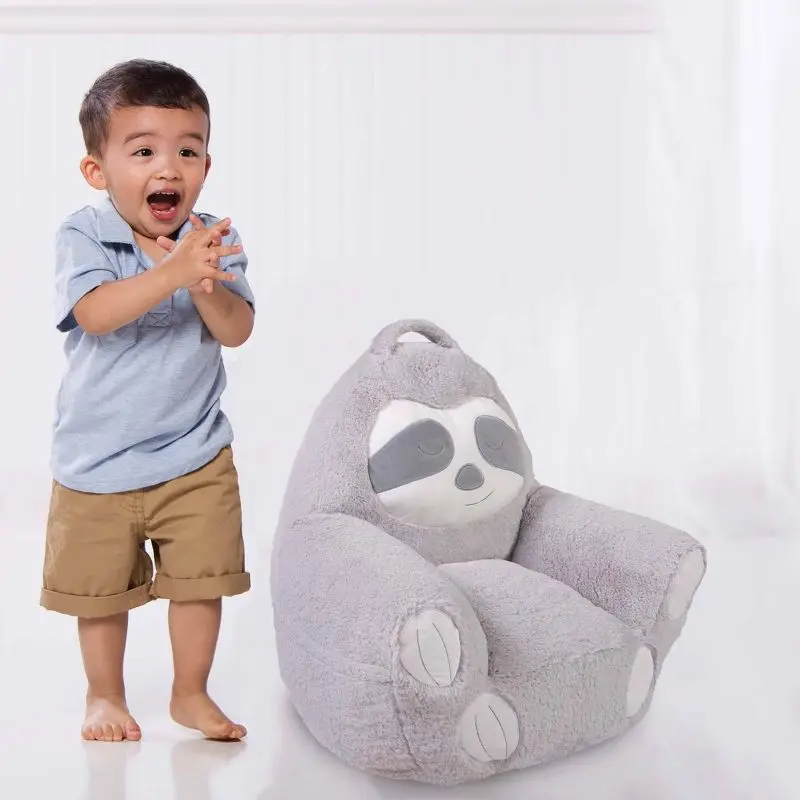 

Children's sofa chair 6-12 years old can sleep and recline Lazy Cute sofa Children's safety seat kids couch