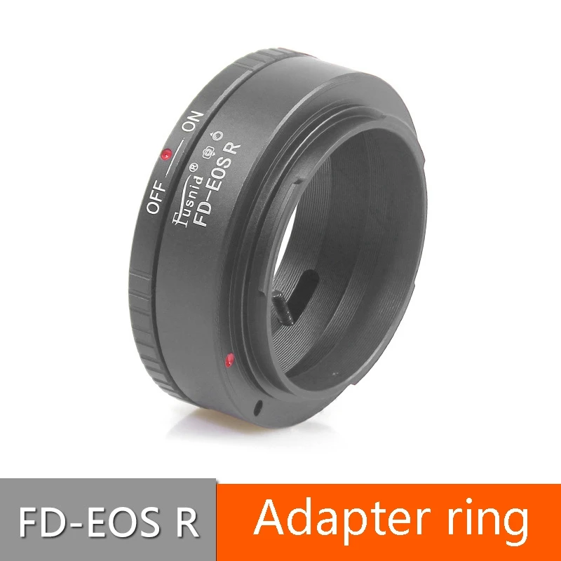 FUSNID Lens Mount Adapter Ring Adapting Rings For Canon FD Lens To Canon EOS R RP R5 R6 RF Mount Mirrorless Camera