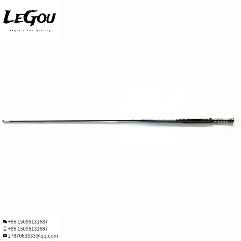 Transforaminal endoscope instruments spinal disc surgery rongeur shaft medical spine endoscope