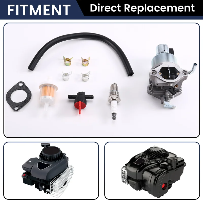 

ABKO-Lawn Mower Carburetor Kit 594603 For Briggs & Stratton 796110 792768 790023 591734