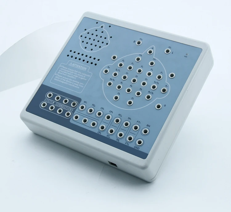 

32 channel digital eeg brain mapping equipment