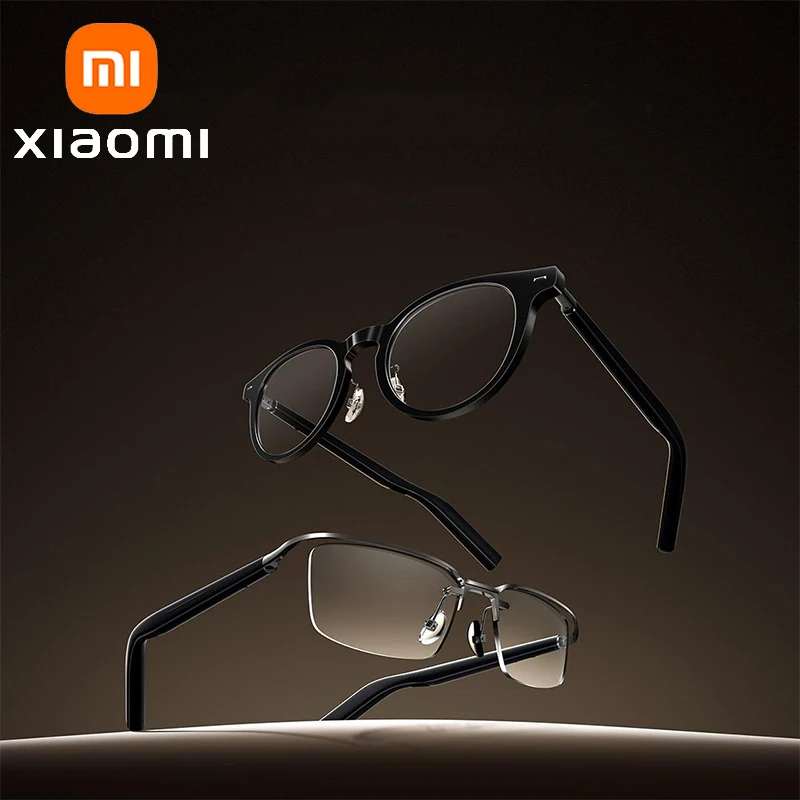 

XIAOMI MIJIA Smart Audio Glasses 2，Bluetooth 5.4 Headset，Real - Time Recording，Detachable，1h Flash Charge，Long Standby，27.6g