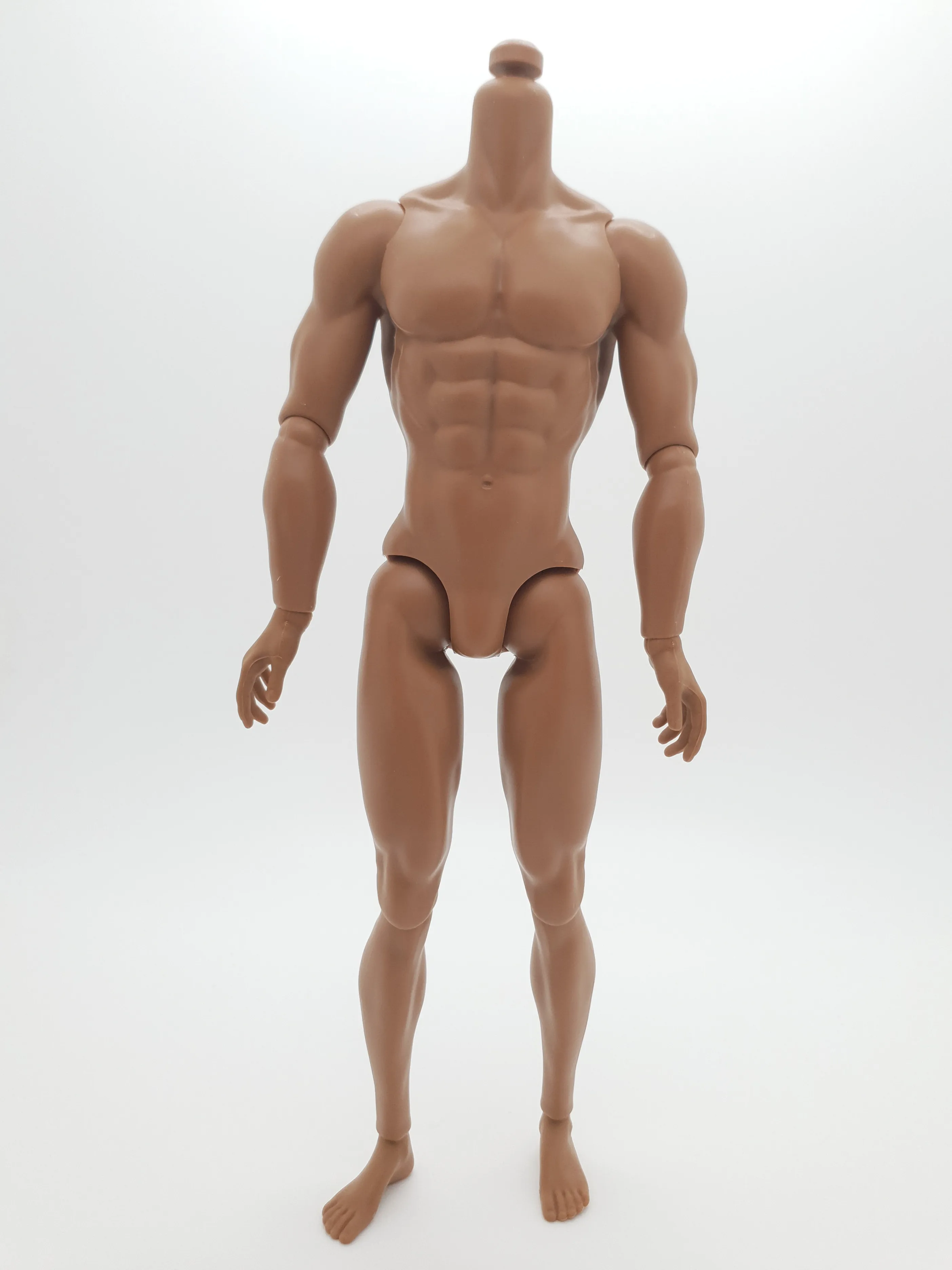 

Fashion Muscle Male Display Stand Latin Skin 1/6 Scale Doll Body Mannequin