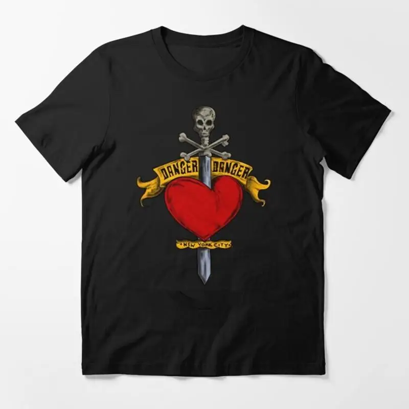 

Новая футболка Danger Band For Fans S 5XL SB49