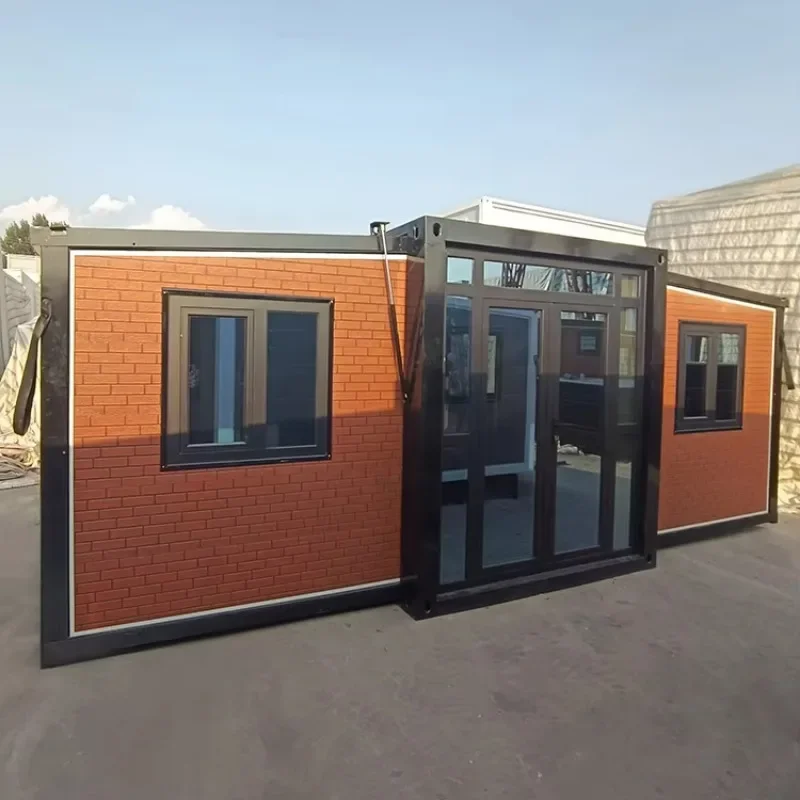 Sandwich Panel Prefabricated Luxury Home Ready Made House Prefab Houses 20Ft Modular Tiny Home with Roof Maison Prefabriquee