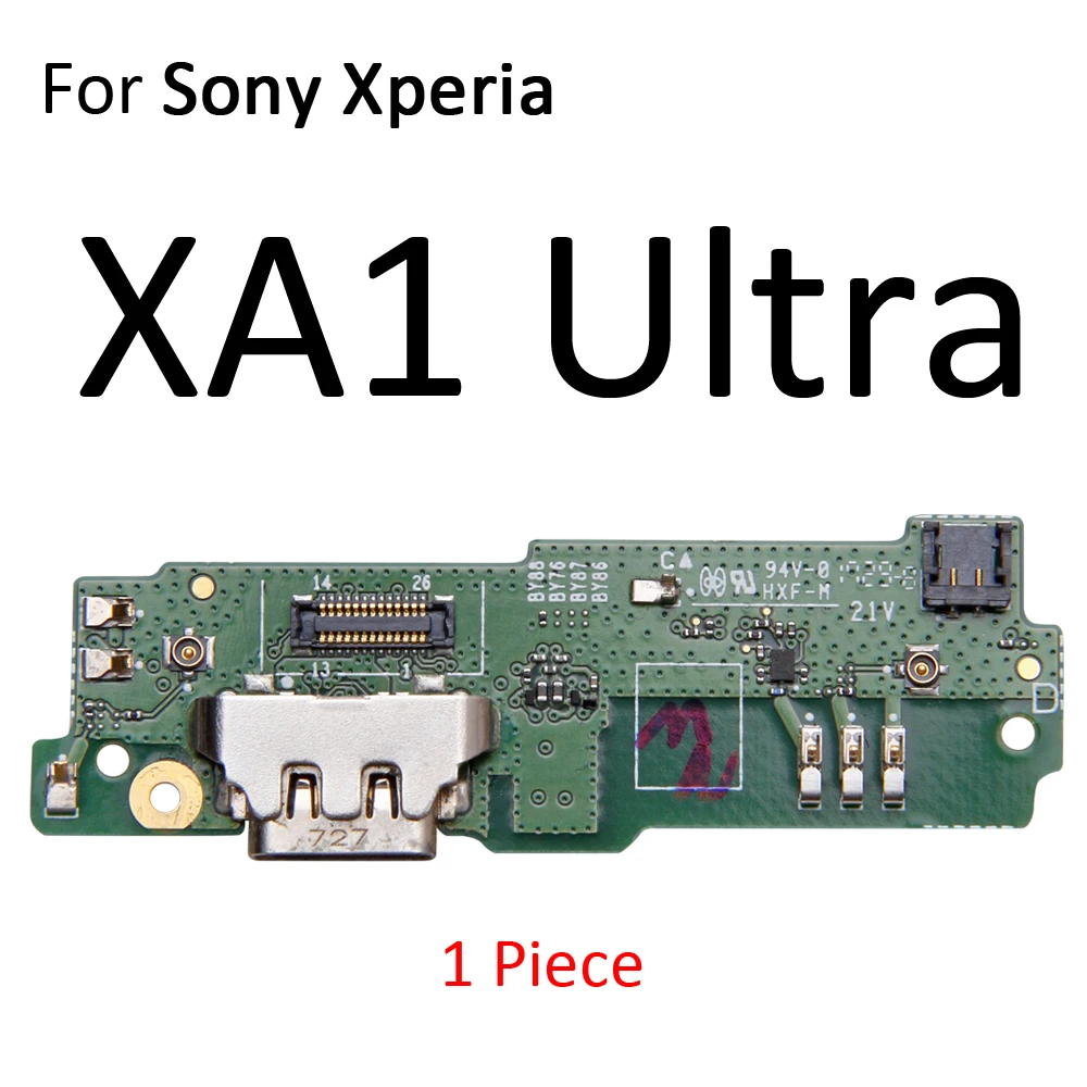 USB Charging Port Dock Plug Charger Board Flex Cable For Sony Xperia XA2 XA1 XZ3 XZ2 XZ1 XZS XZ Premium Compact Ultra Plus