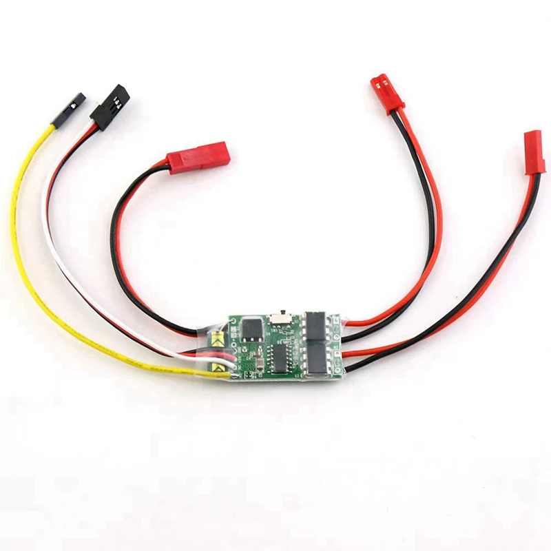 Two-Way Bidirectional 5A ESC Brushed Speed Controller Dual Way ESC 2S-3S Lipo For RC Model Car Boat Tank Spare Parts