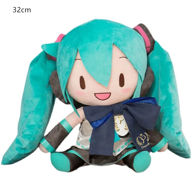 Hatsune Miku Pluche Pop Pop Speelgoed Feestdecoratie Kinderen Kerstcadeau Meisje Verjaardagscadeau