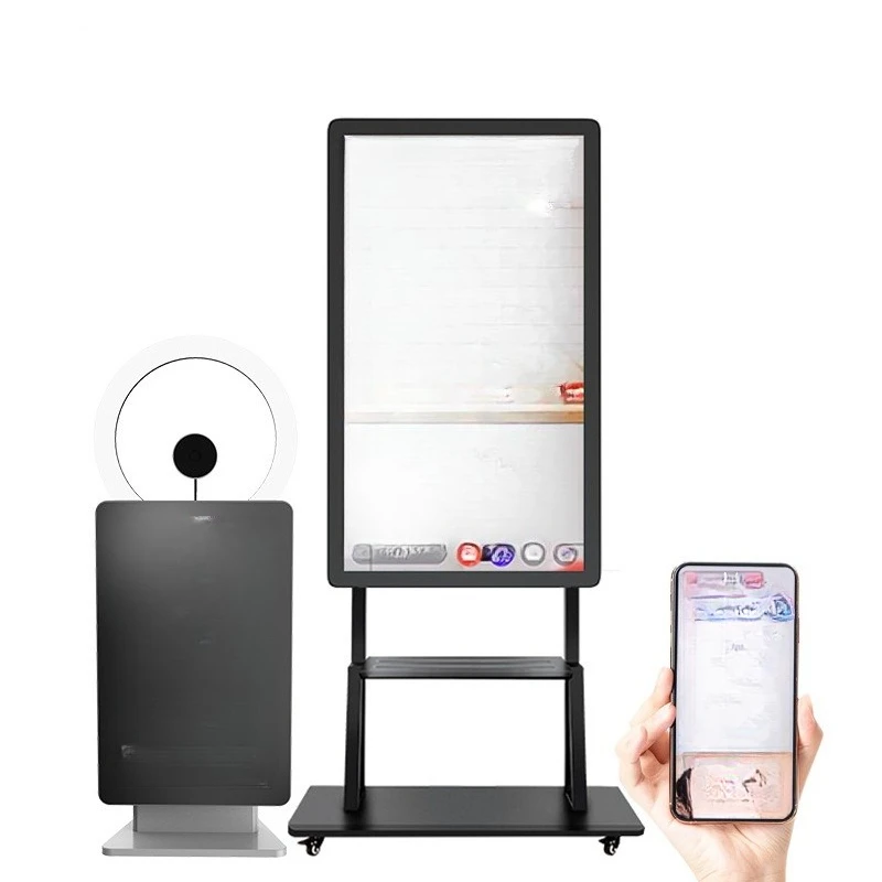 Large screen live streaming host mobile phone screen projection equipment all-in-one machine high definition touch display