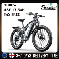 Shengmilo Electric Bike MX05 1000W 48V17.5AH Lithium Battery Adult Off Road Fat Tire E-bike