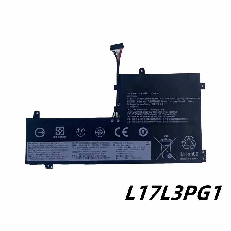 L17L3PG1 Laptop Battery For Lenovo Legion Y7000 Y7000P Y530 Y530-15ICH Y730 Y740-15IRH L17M3PG1 L17M3PG2 L17M3PG3 L17C3PG1