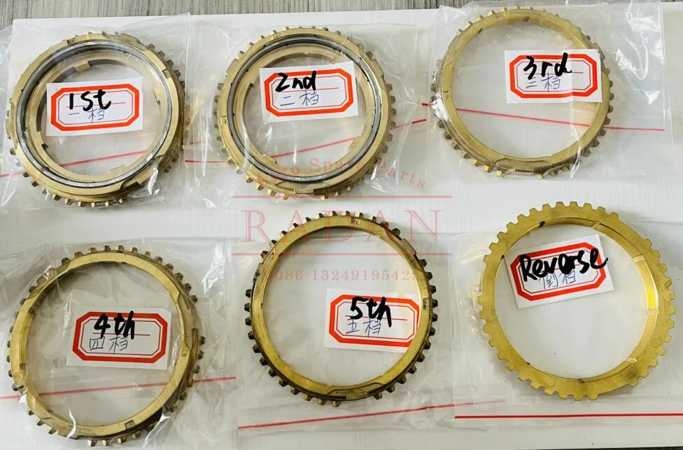 Original Quality 1st 2nd 3rd 4th 5th Reverse Gear Synchronizer Ring For Foton Tunland 2.8 JC538T1-1702179