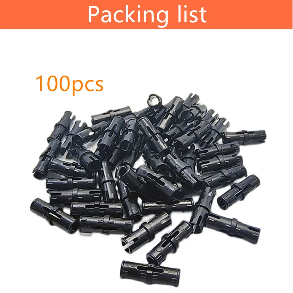 100pcs 2780 61332 Pin Bricks Toys for Technical Bulk MOC DIY Building Block Compatible High-Tech Children Bricks Toy