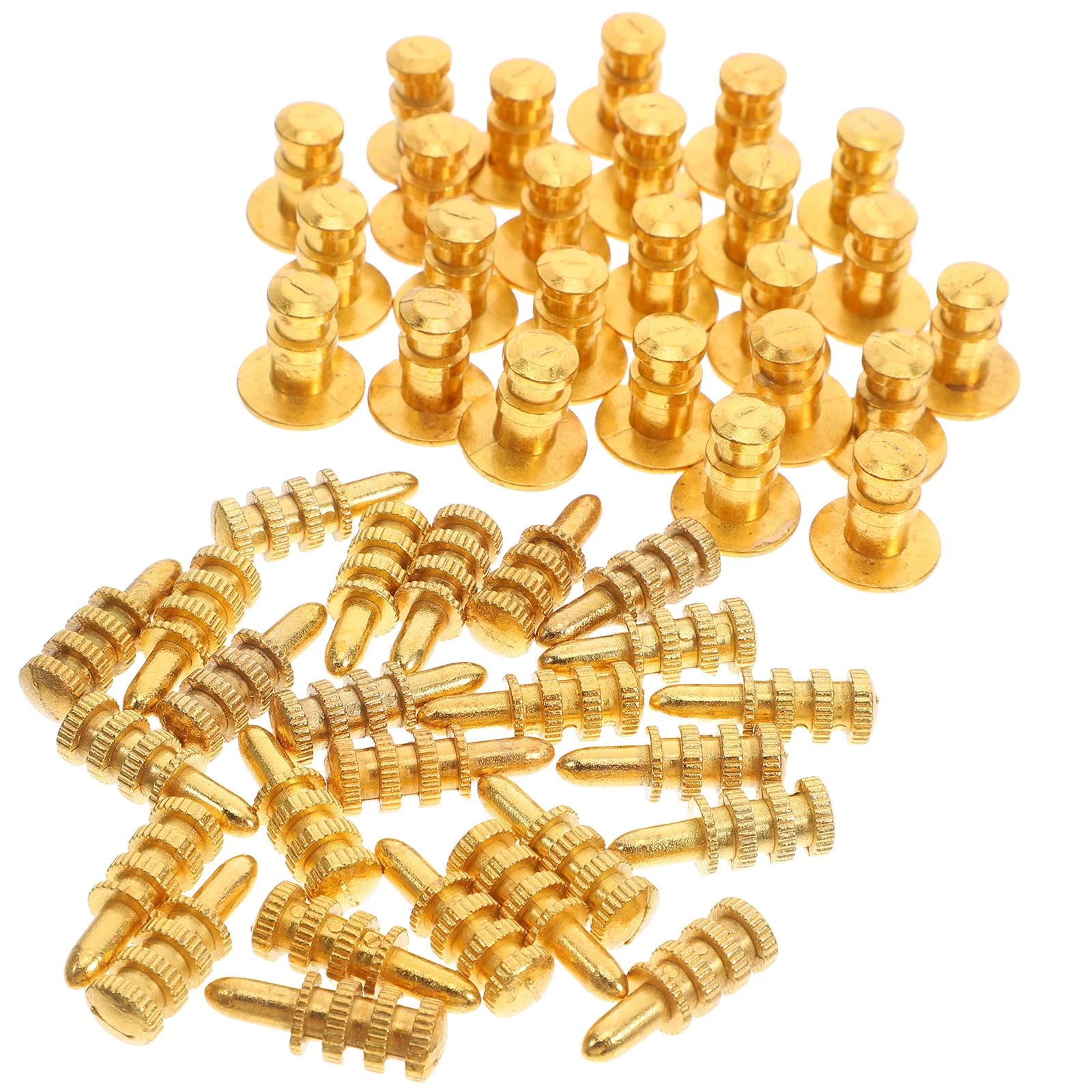 

24Set Zinc Alloy Hidden Dowel Pins Furniture Fittings Shelf Support Brackets for Wardrobe Cabinet Assembly Table Leaf