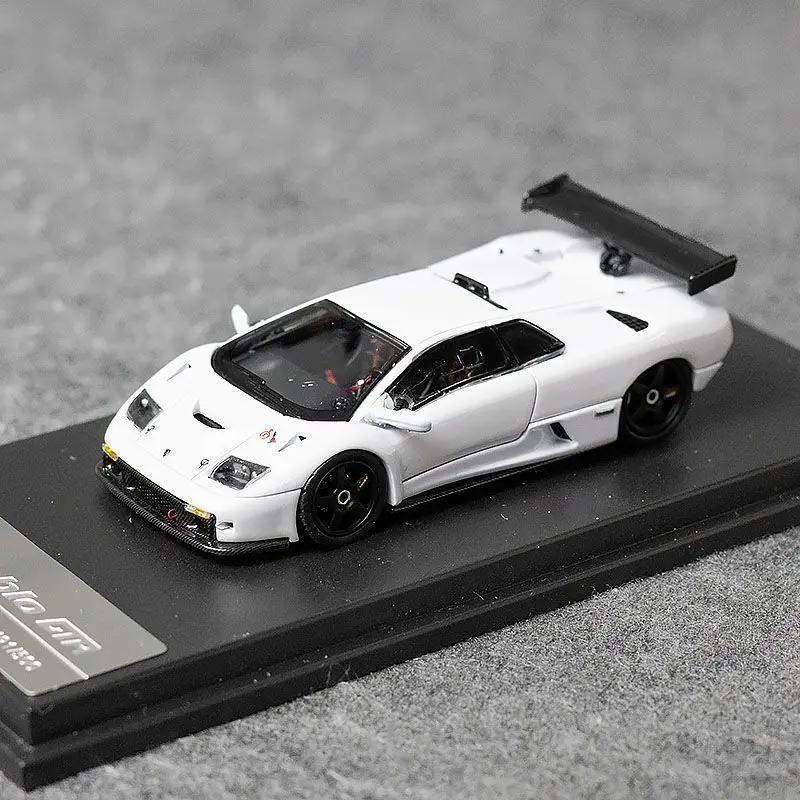 DCM 1:64 Diablo GTR 1999 Legering Auto Diecasts & Toy Vehicles Auto Model Miniatuur Schaalmodel Auto Speelgoed Voor Kinderen