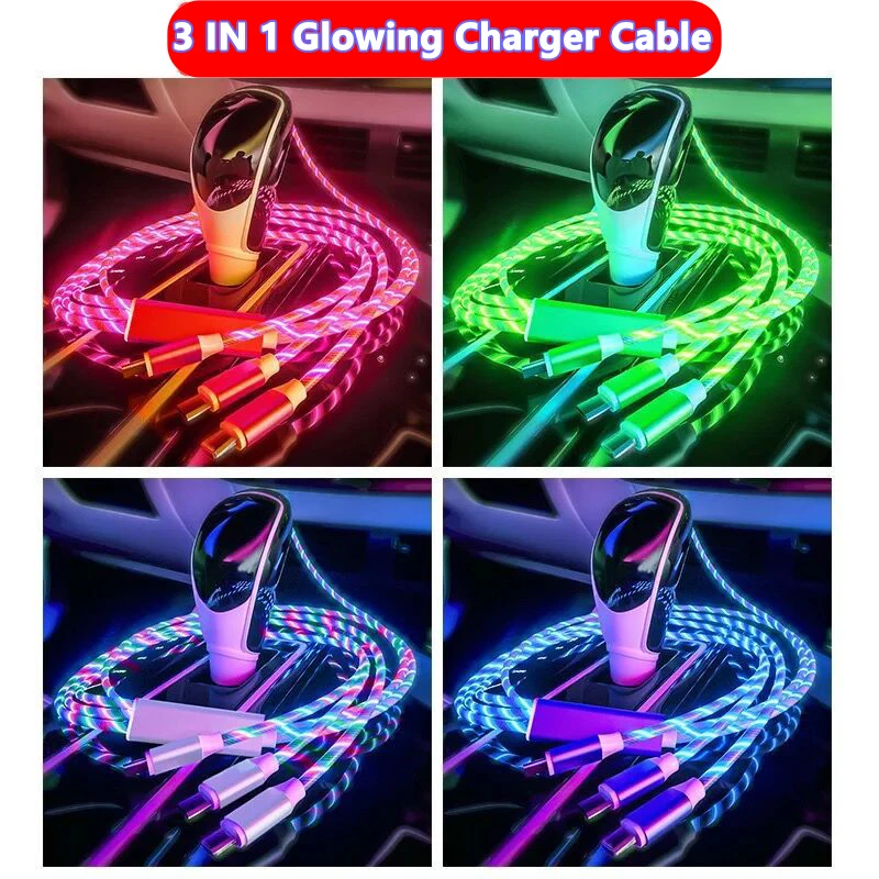 3 In 1 Glowing Led …