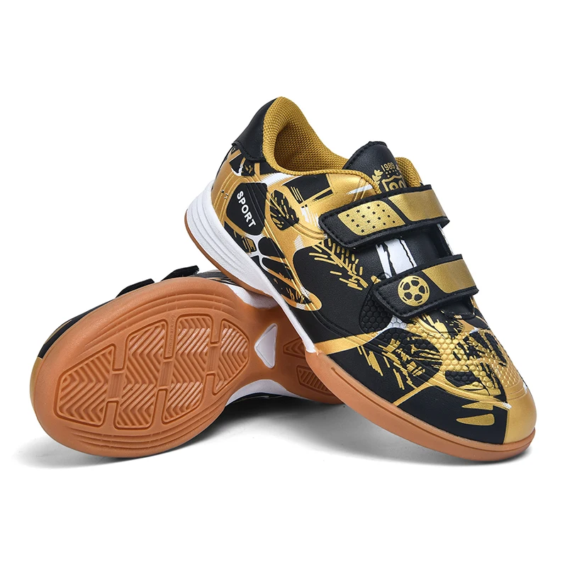 

New Kids Soccer Shoes Football Boots Professional Cleats Grass Training Sport Footwear Boys Outdoor Futsal Soocer Boots 28-38