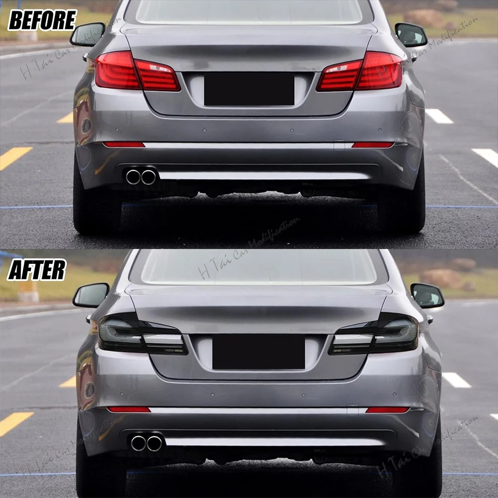 LED Tail Light Assembly For BMW 5 Series F10 F18 2011-2017 Tail Lamp Brake Light Driving Lights Fog Light Turn Signal Taillights