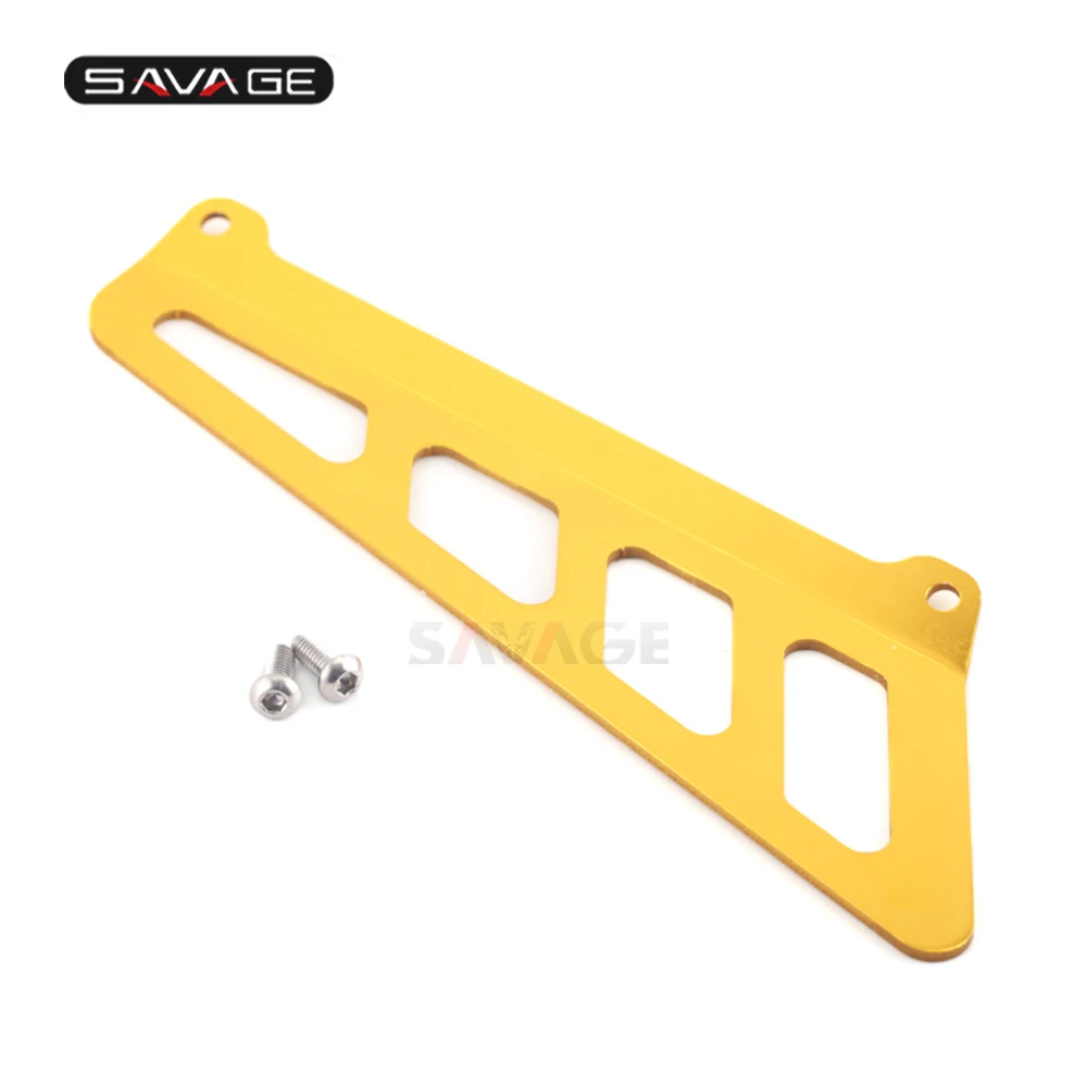 Cadeia Guardas Protetor Capa para Suzuki, Tampa de alumínio, DR-Z, 400 E, S, SM, DRZ400S, DRZ400SM, DRZ400E, 2000-2020, DRZ, Acessórios de Motocicleta